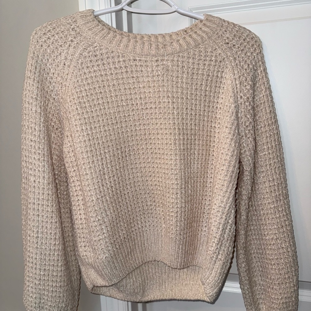 Altar'd State Waffle Knit Sweater